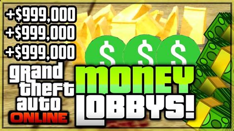 And not only that, we want to lower our prices as much as possible to make our mods easy on the wallet. GTA 5 Online - MONEY LOBBY! "Xbox 360" ULTIMA MONEY LOBBY w/KoreMoDz - YouTube