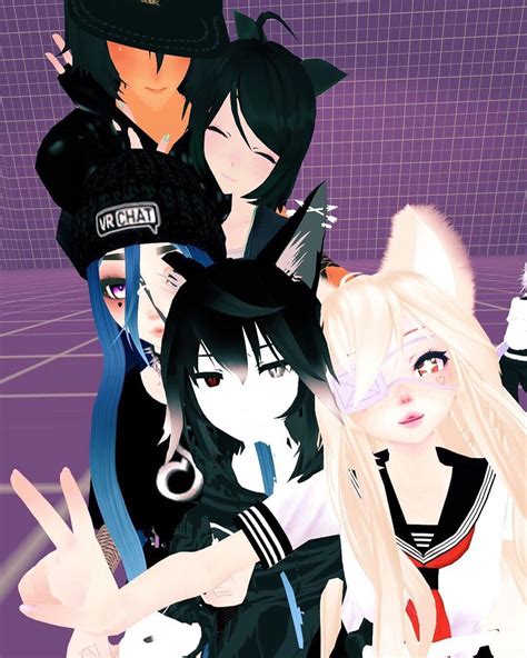 Vrchat Anime Girls Wallpaper Vrchat Avatars Responsive Anime Ears