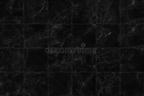 Black De Marmeren Textuur Van De Tegels Naadloze Bevloering Voor Achtergrond En Ontwerp