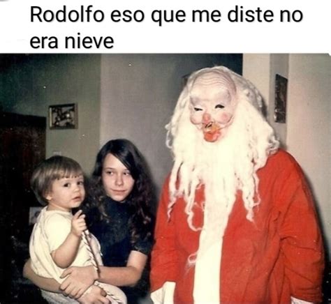 Santa Puede Festejar Halloween Y Navidad Con El Mismo Traje Meme