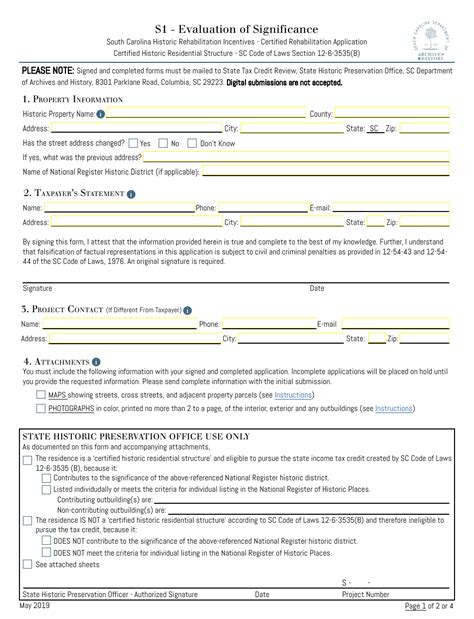 Form S1 Fill Out Sign Online And Download Fillable Pdf South