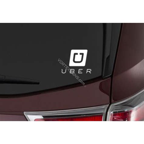 Uber Window Decal Printable Some Users Have Made Printable Versions Of