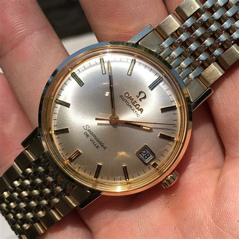 Vintage Omega Seamaster De Ville Date 6292 Gold Filled Automatic