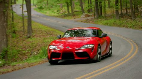 2020 Toyota Supra Walkaround Sounds And Driving On The Road