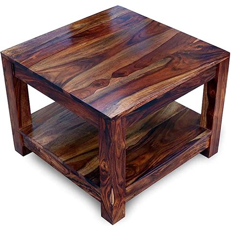 Rachana Art And Craft Solid Sheesham Wooden Center Table Coffee Table