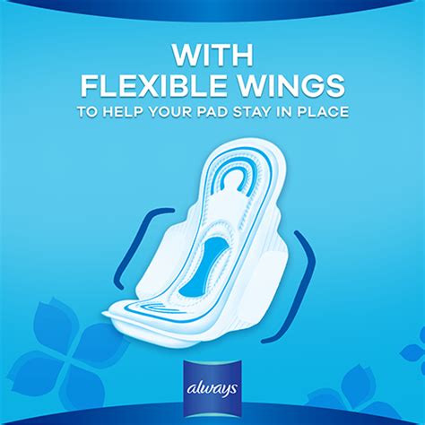 Always Maxi Thick Sanitary Pads With Wings South Africa