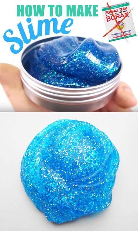 Maybe you would like to learn more about one of these? How To Make Slime (Non Borax Method) (With images) | Make slime for kids, Slime for kids, Slime ...
