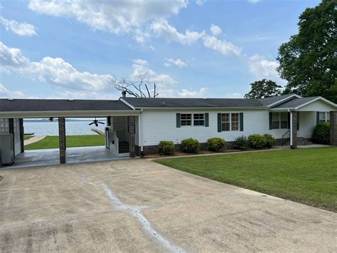 Alabama Waterfront Property In Weiss Lake Gadsden H Neely Henry Lake