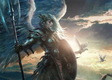 Archetypes are a quick and easy way to specialize characters of a given class, adding fun and flavorful new abilities to already established adventurers. Custom Pathfinder Class Archetype: Valkyrie (Paladin)
