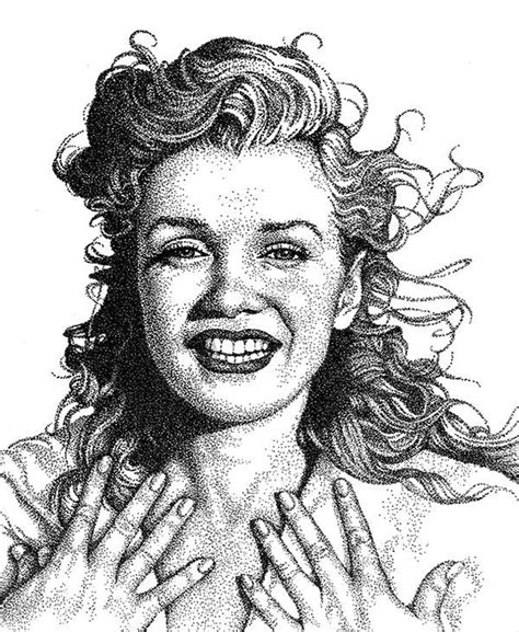 10 Amazing Drawing Hairstyles For Characters Ideas Stippling Art