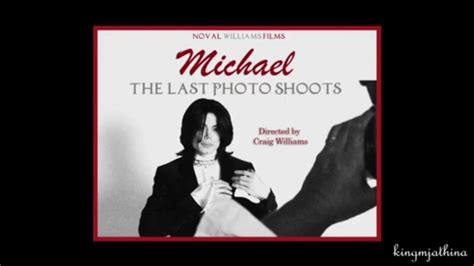 Michael Jackson Luomo On Last Photoshoots Solo Michael Video Dailymotion