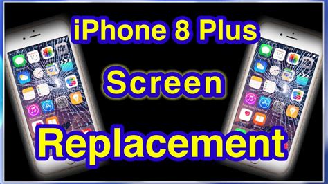 Iphone 8 Plus Screen Replacement Guid Youtube