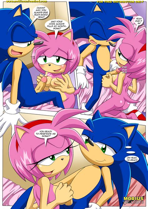 Rule 34 Amy Rose Anthro Ass Balls Bbmbbf Breasts Female Hedgehog Male