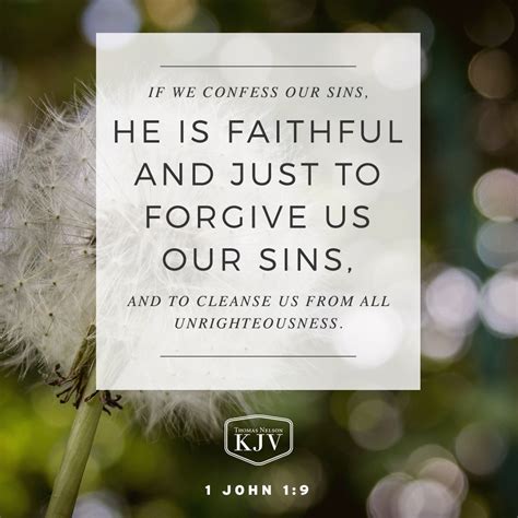 He Is Faithful And Just To Forgive Us Our Sins Lpm Wordpress