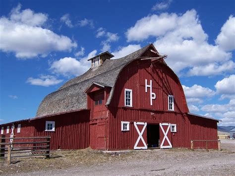 Two Men And A Little Farm Why Are American Barns Red
