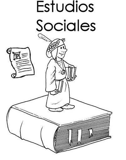 10 Dibujos Ciencias Sociales Para Colorear
