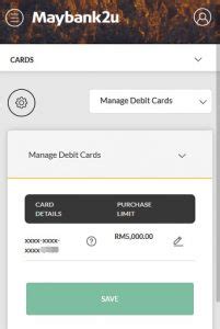 Whether you receive offers may depend on using your pnc visa card, or where you use your pnc visa card. Cara Tukar Limit Maybank2u (Transfer / Debit Kad / ATM)
