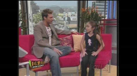 Raquel Castro On Air With Ryan Seacrest 2004 Youtube