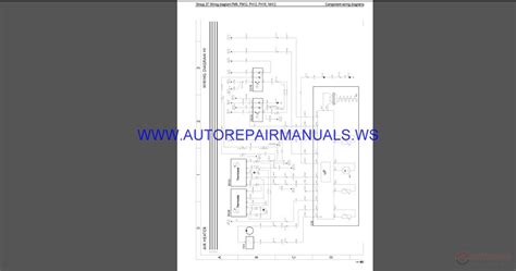 This diagram was uploaded at september 06, 2020 by admin in wiring diagram. Volvo Trucks FH12 Wiring Diagram (WD) Service Manual | Auto Repair Manual Forum - Heavy ...
