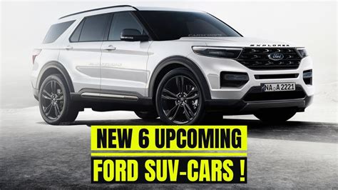 Ford Upcoming Cars Ford Upcoming Suv Ford Upcoming 7 Seater Suv