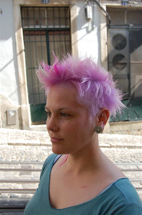Pink Fever Haircut Colour By Jezz WIP Hairport Flickr