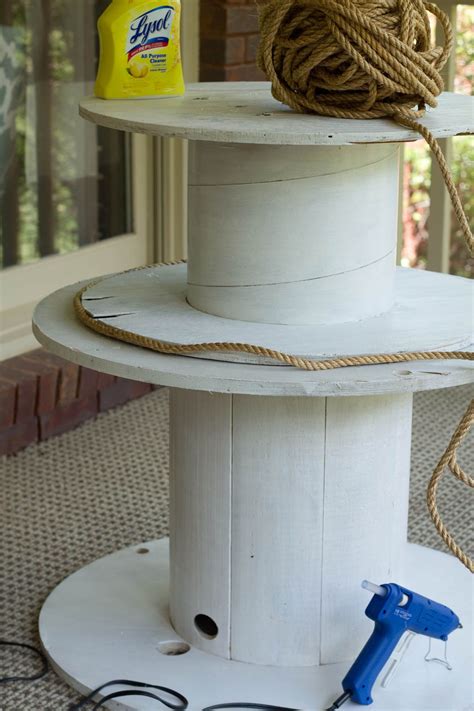 DIY Wire Spool Table (With images) | Wire spool, Wire spool tables, Spool tables