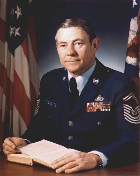 Robert D Gaylor Fifth Chief Master Sergeant Of The Air Force Dies