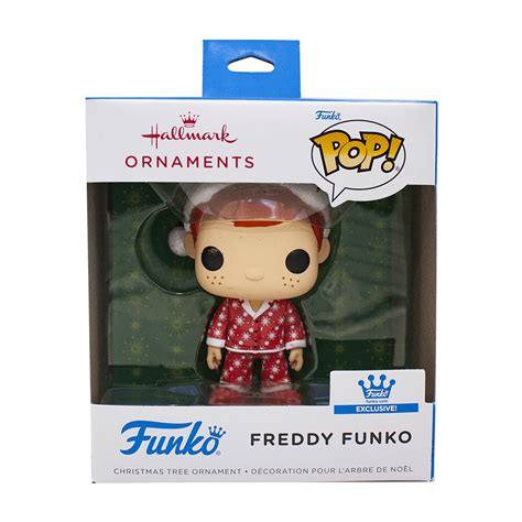 Freddy Funko Pop Ornaments Silver Toy Shop