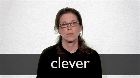 How To Pronounce Clever In British English Youtube