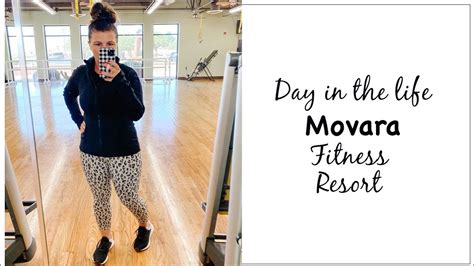 Day In The Life At Movara Fitness Resort Weight Loss Experience Youtube