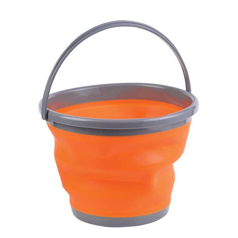10 Litre Collapsible Bucket For Campground And Tramping Kiwi Camping