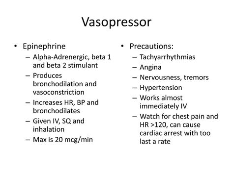 Ppt Cardiac Meds Powerpoint Presentation Free Download Id3069233