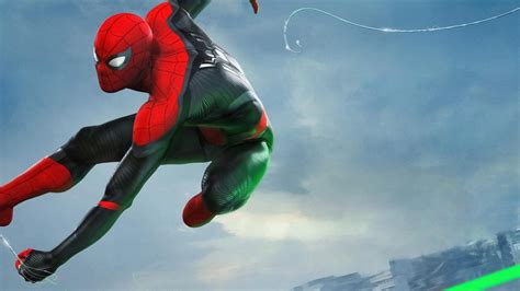 Spider Man Far From Home Computer Wallpapers Wallpaper Cave