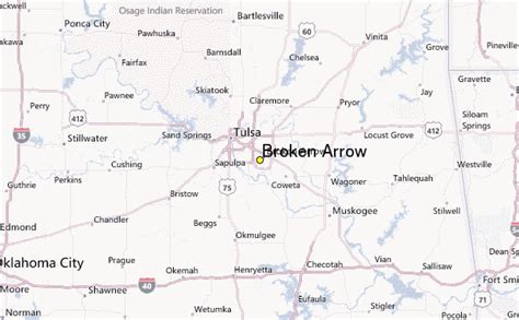 Broken Arrow Weather Station Record Historical Weather