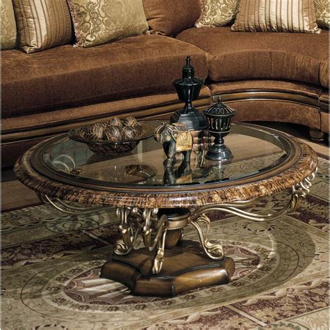 Our round concrete side and coffee tables were made for al fresco entertaining, from backyard bbqs to game nights. Benetti's Italia Ravenna Pedestal Coffee Table | Wayfair