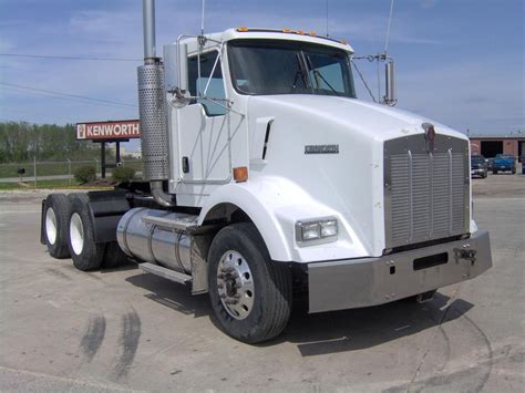 Kenworth T800 Aerodyne 62” Ism 6x4 Specifications And Technical Data