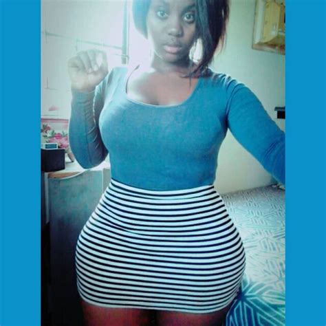 Young And Thick Mzansi Huge Hips Appreciation