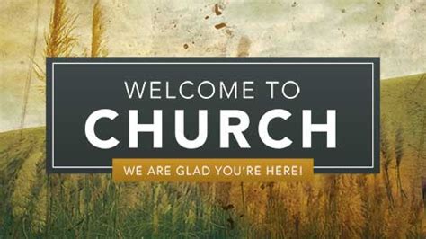 Were Always Excited To Welcome New Visitors New Covenant Church