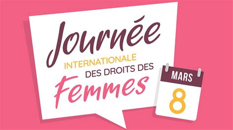 Journée Du 8 Mars 2023 Les événements Sur Dijon Jaime Dijon