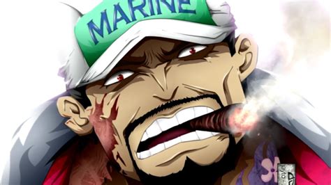 One Piece Creator Echiiro Oda Reveals Akainu S True Strength Youtube