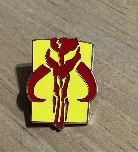 Disney Pin Star Wars Emblem Mandalorian Symbol Grogu 1499 Picclick