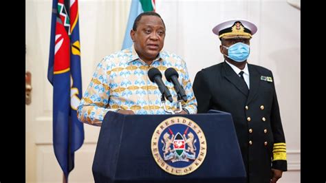 President uhuru kenyatta speech at the late former president daniel toroitich arap moi at kabarak in nakuru county for a. Live: President Uhuru Kenyatta's State of the Nation ...