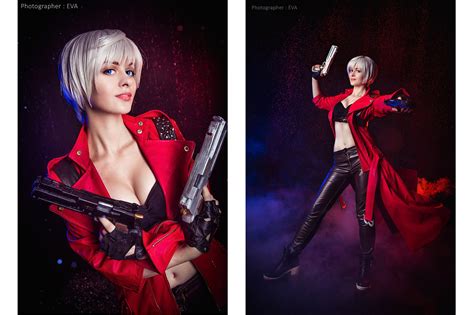 Signed Cosplay Prints Pack Devil May Cry Dante Fem Etsy
