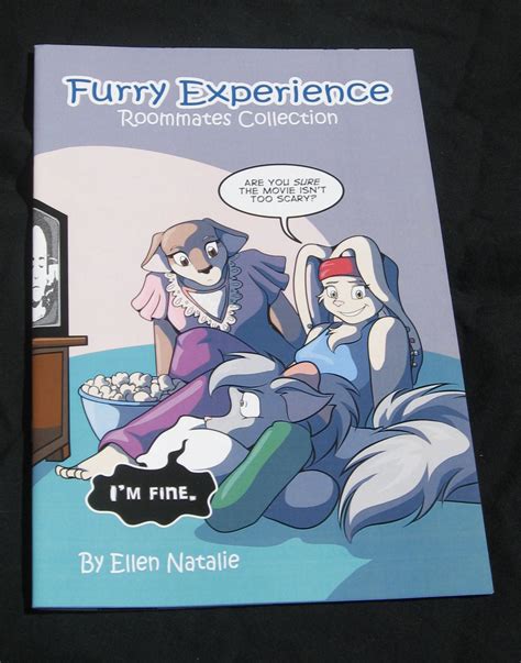 Furry Experience Roommates Collection Comic
