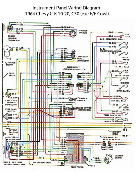 1971 Chevy Wiring Diagrams