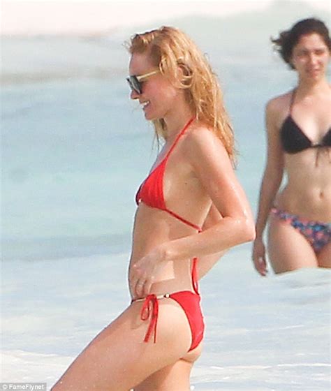 Kate Bosworth Sizzles In String Bikini As She Puts On A Pda With
