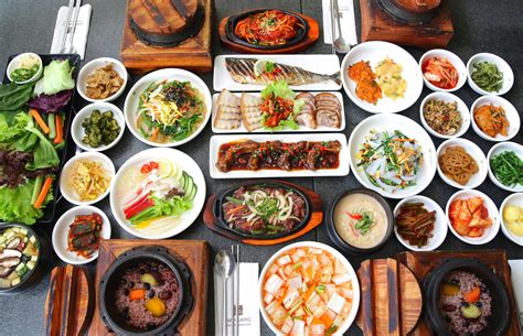 Hanjeongsik A Full Course Korean Meal With A Whole Array Of Savory