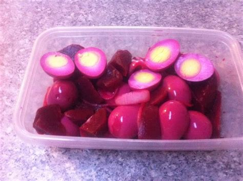 Pickled Red Beet Eggs Recipe From Mom Recipe In 2023 Red Beet Eggs
