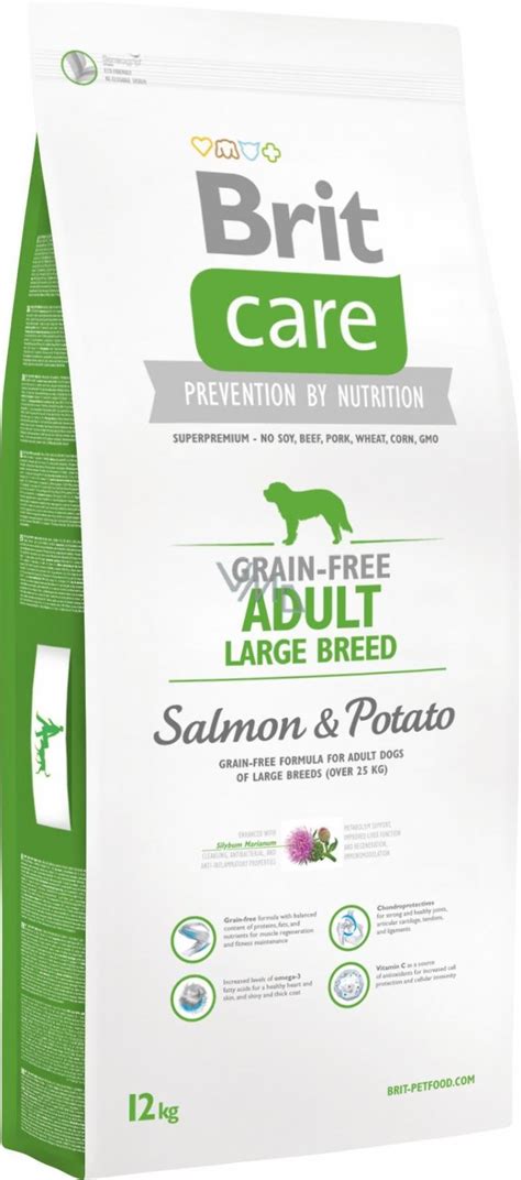 Brit Care Grain Free Salmon Potato Mobile Food For Adult Dogs Of