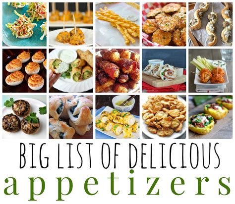 Different Appetizers Cooking And Recipes Blogs Rezfoods Resep